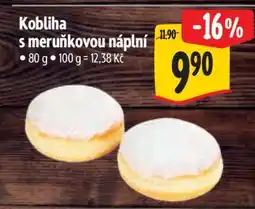 Albert Kobliha s meruňkovou náplní nabídka