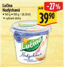 Albert Lučina Nadýchaná nabídka