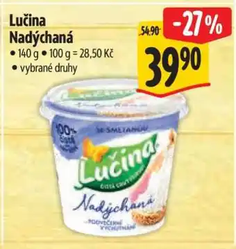 Albert Lučina Nadýchaná nabídka