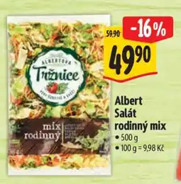 Albert Albert Salát Rodinný mix nabídka