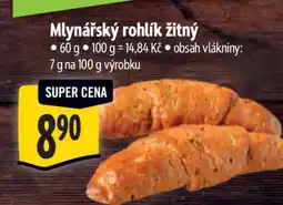Albert Mlynářský rohlík žitný nabídka