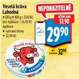Albert Veselá kráva lahodná nabídka