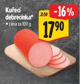 Albert Kuřecí debrecínka nabídka