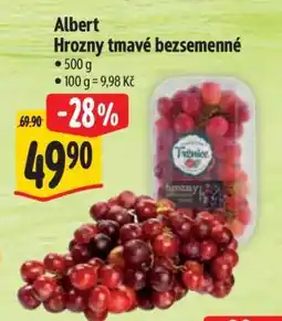 Albert Albert Hrozny tmavé bezsemenné nabídka