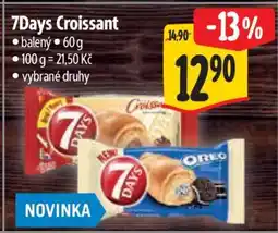 Albert 7Days Croissant nabídka