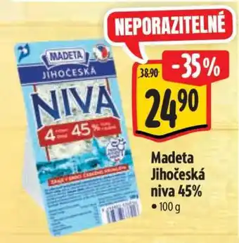 Albert Madeta Jihočeská Niva 45% nabídka