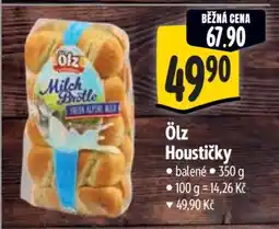 Albert Ölz houstičky nabídka