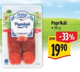 Albert Paprikáš nabídka