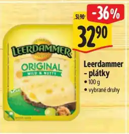 Albert Leerdammer plátky nabídka