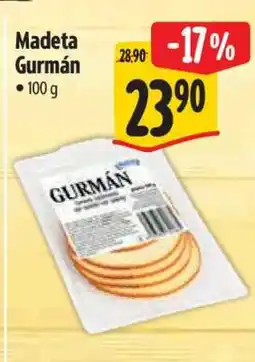 Albert Madeta Gurmán nabídka