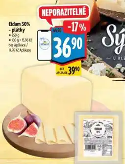Albert Eidam 30% plátky nabídka