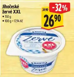 Albert Jihočeské Žervé XXL nabídka