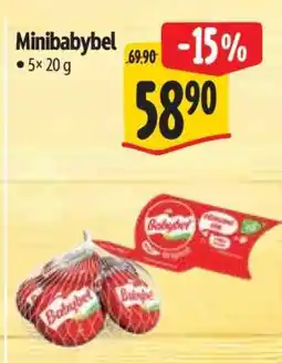 Albert Minibabybel nabídka