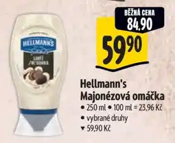 Albert Hellmann’s Majonézová omáčka nabídka