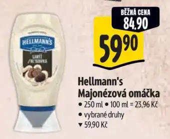 Albert Hellmann’s Majonézová omáčka nabídka