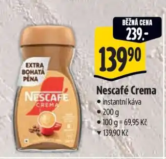 Albert Nescafé Crema nabídka