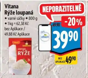 Albert Vitana Rýže Loupaná nabídka