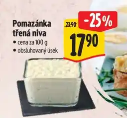 Albert Pomazánka třená niva nabídka