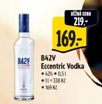 Albert B42V Eccentric Vodka nabídka