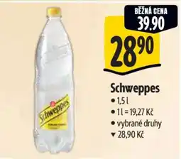 Albert Schweppes nabídka