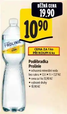 Albert Poděbradka ProLinie nabídka