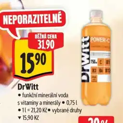 Albert DrWitt nabídka