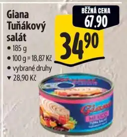 Albert Giana Tuňákový salát nabídka