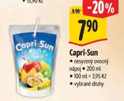 Albert Capri Sun nabídka