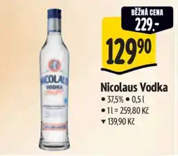 Albert Nicolaus Vodka nabídka