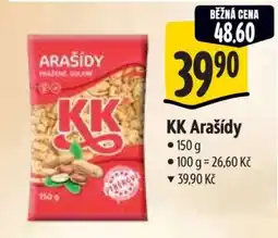 Albert KK Arašídy nabídka