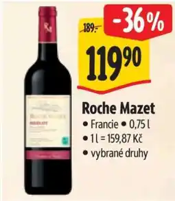 Albert Roche Mazet nabídka