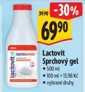 Albert Lactovit Sprchový gel nabídka