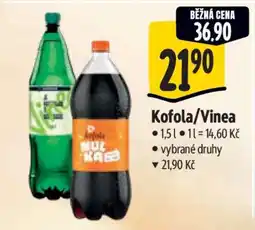 Albert Kofola, Vinea nabídka