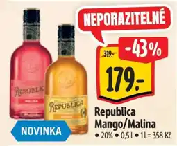 Albert Republica Mango/Malina nabídka