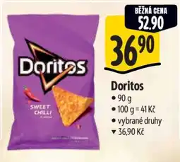 Albert Doritos nabídka