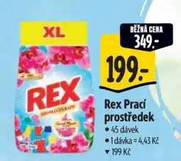 Albert Rex prací prostředek nabídka
