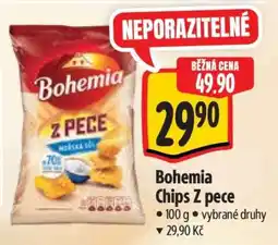 Albert BOHEMIA CHIPS Z PECE nabídka