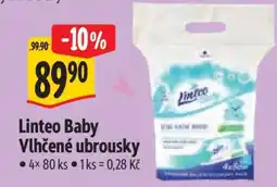 Albert Linteo Baby Vlhčené ubrousky nabídka