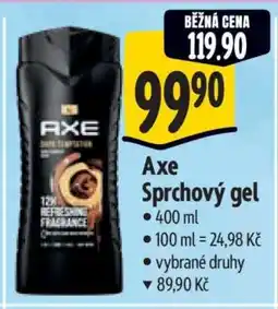 Albert Axe sprchový gel nabídka