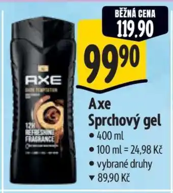 Albert Axe sprchový gel nabídka