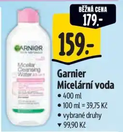 Albert Garnier micelární voda nabídka
