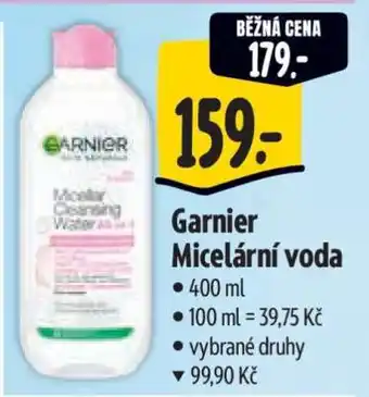 Albert Garnier micelární voda nabídka