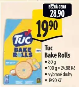 Albert TUC Bake Rolls nabídka