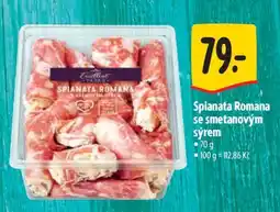 Albert Spianata Romana se smetanovým sýrem nabídka