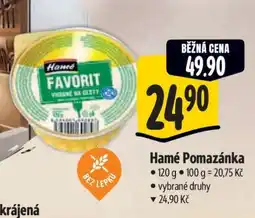 Albert HAMÉ POMAZÁNKA nabídka