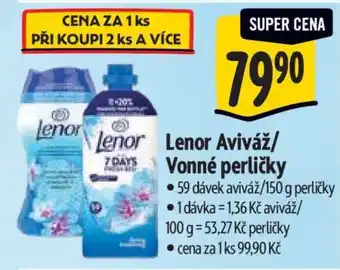 Albert LENOR Aviváž/Vonné perličky nabídka