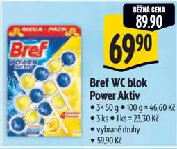 Albert Bref WC blok Power aktiv nabídka