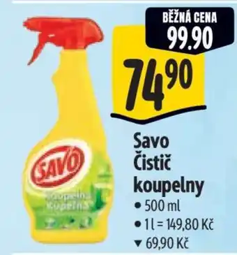 Albert Savo Čistič koupelny nabídka