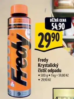 Albert Fredy krystalický čistič odpadů nabídka