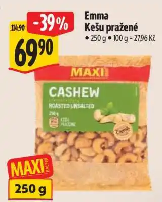 Albert Emma Kešu pražené nabídka